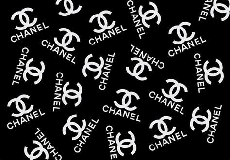 chanel logo print fabric|chanel logo typed.